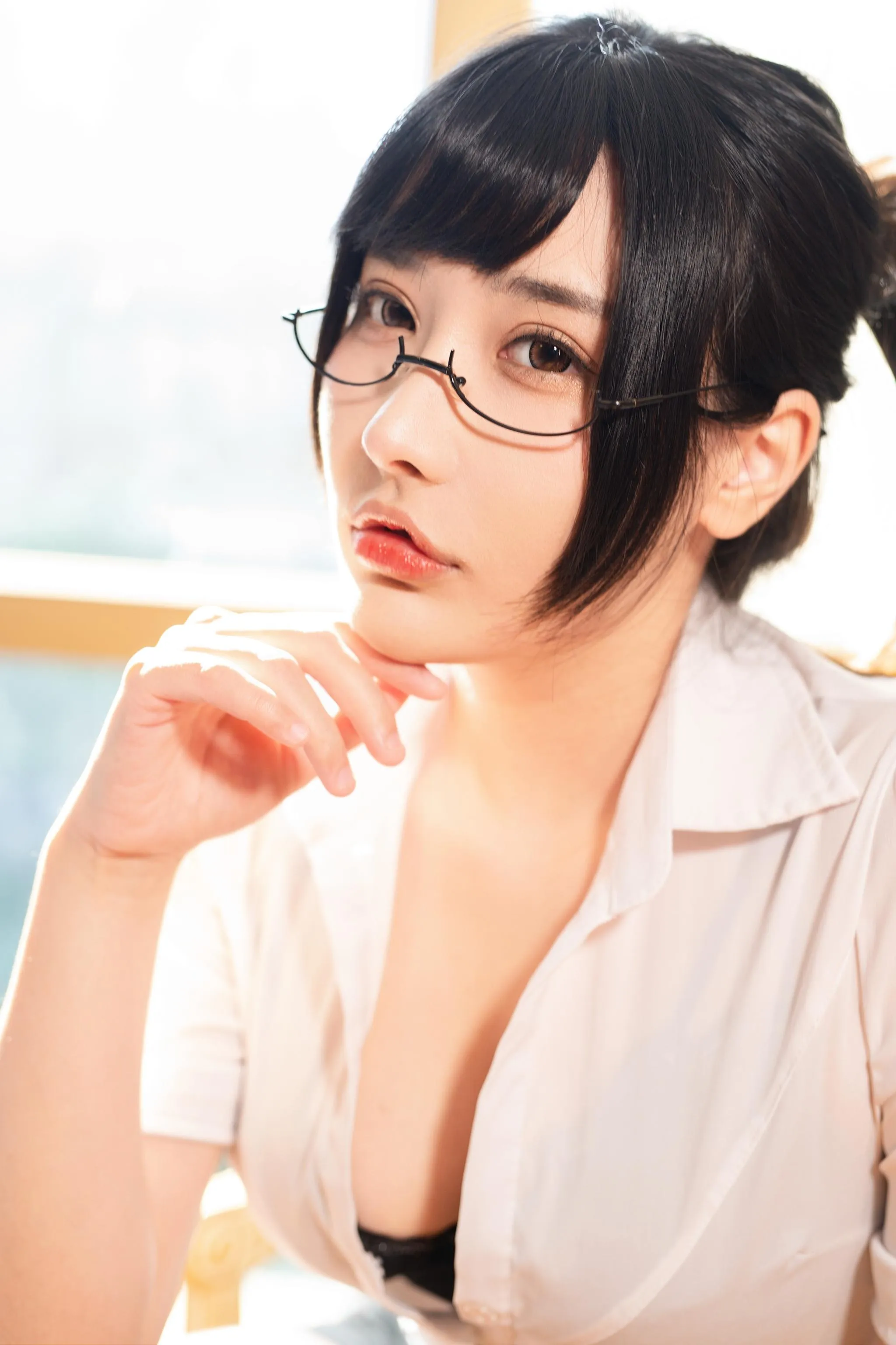 糖果果Candy – NO.07 室内ol [102P]插图4